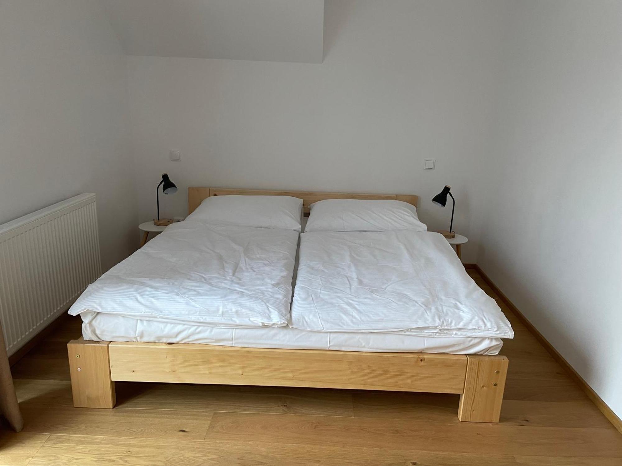 Chata Smrcka Železná Ruda Esterno foto