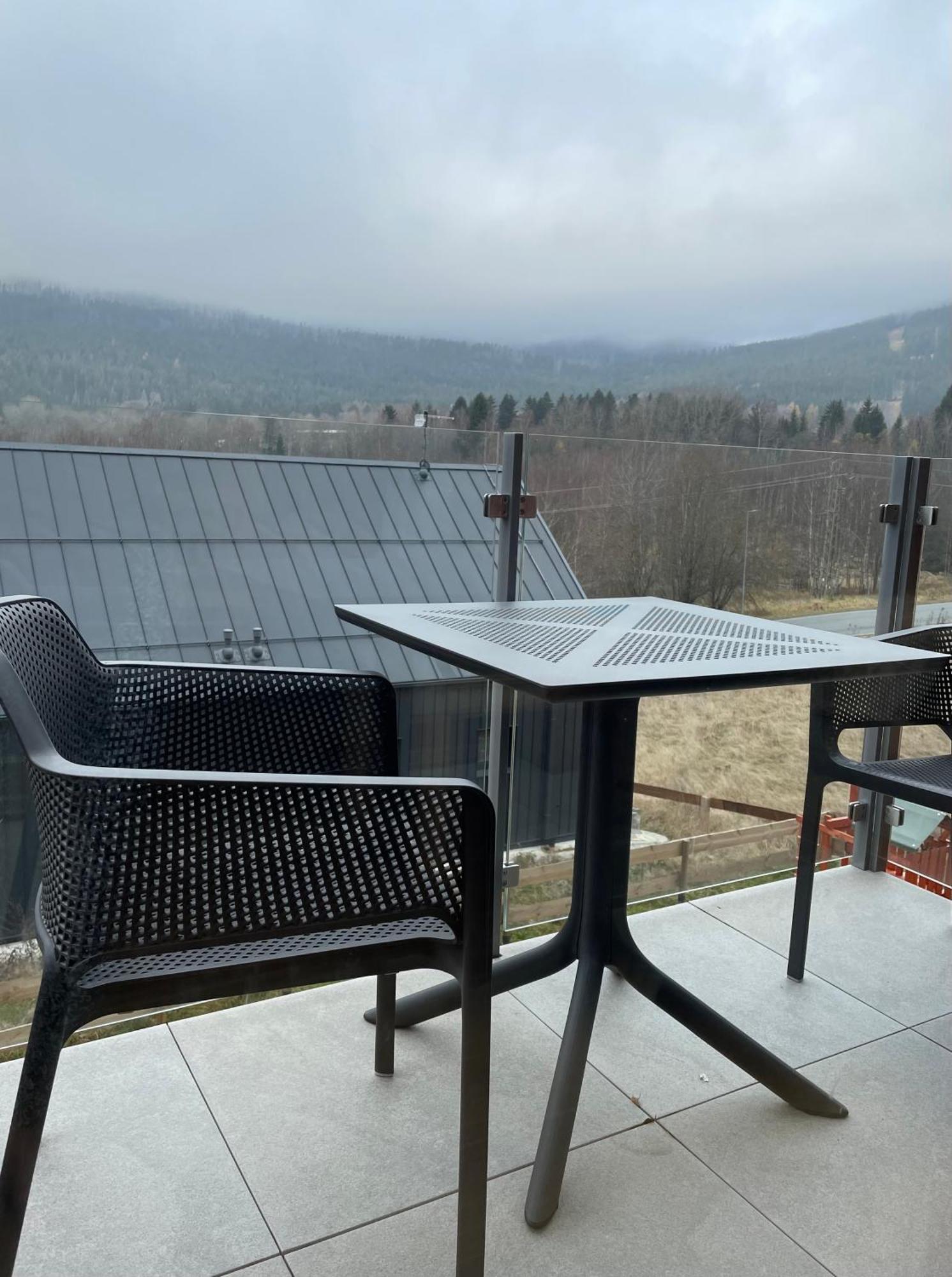 Chata Smrcka Železná Ruda Esterno foto